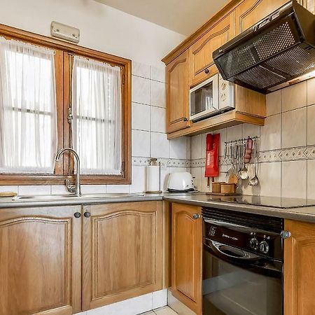 First Line Beach Front 2 Bedroom Apartment Los Gigantes Santiago del Teide Exterior foto