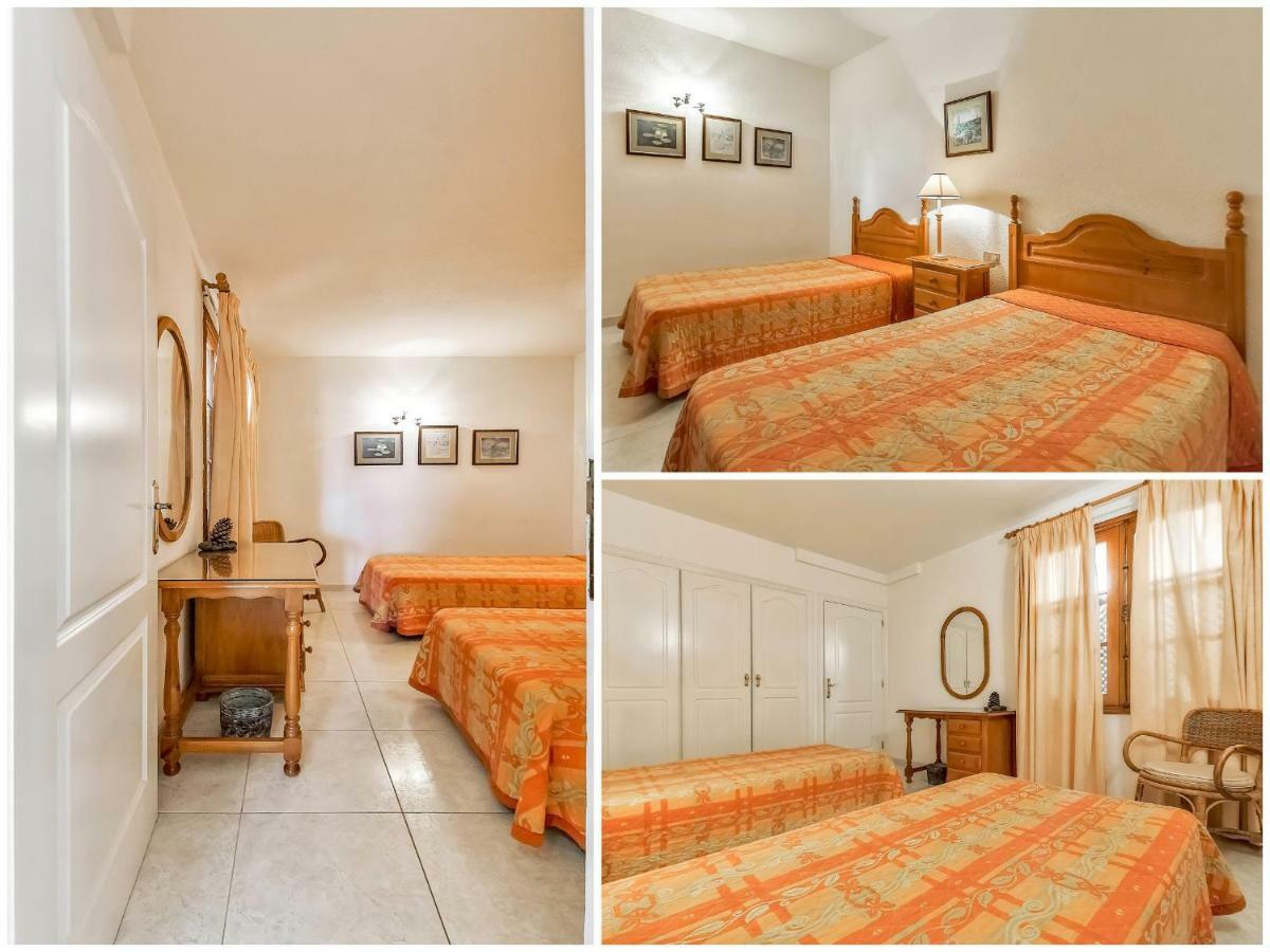 First Line Beach Front 2 Bedroom Apartment Los Gigantes Santiago del Teide Exterior foto