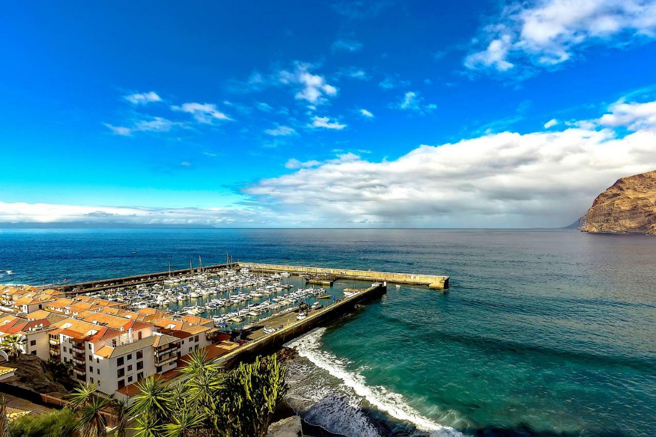 First Line Beach Front 2 Bedroom Apartment Los Gigantes Santiago del Teide Exterior foto