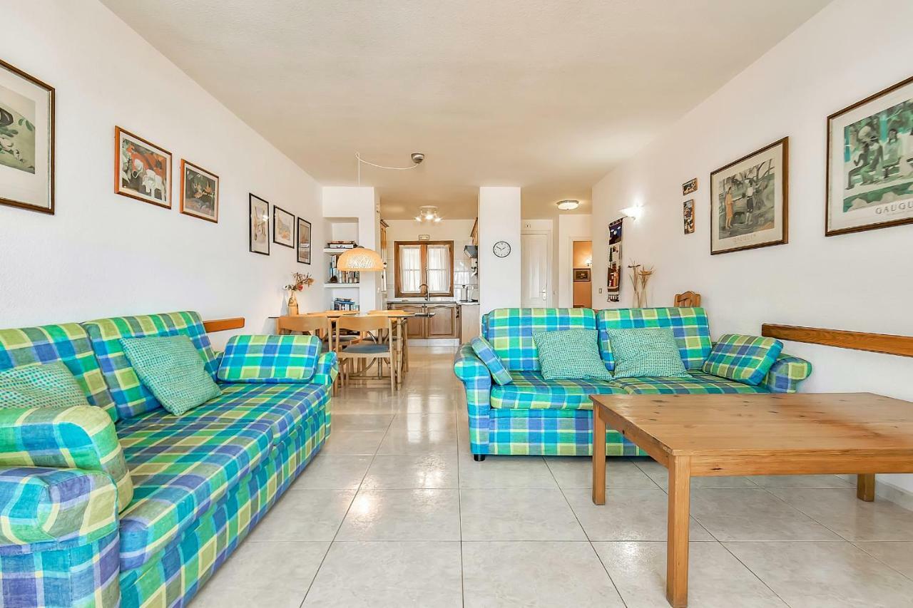 First Line Beach Front 2 Bedroom Apartment Los Gigantes Santiago del Teide Exterior foto