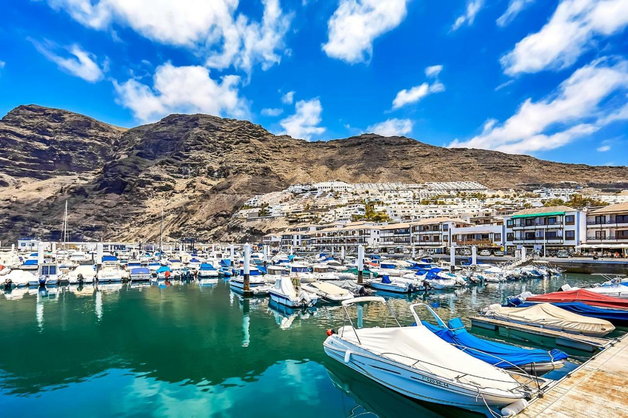First Line Beach Front 2 Bedroom Apartment Los Gigantes Santiago del Teide Exterior foto