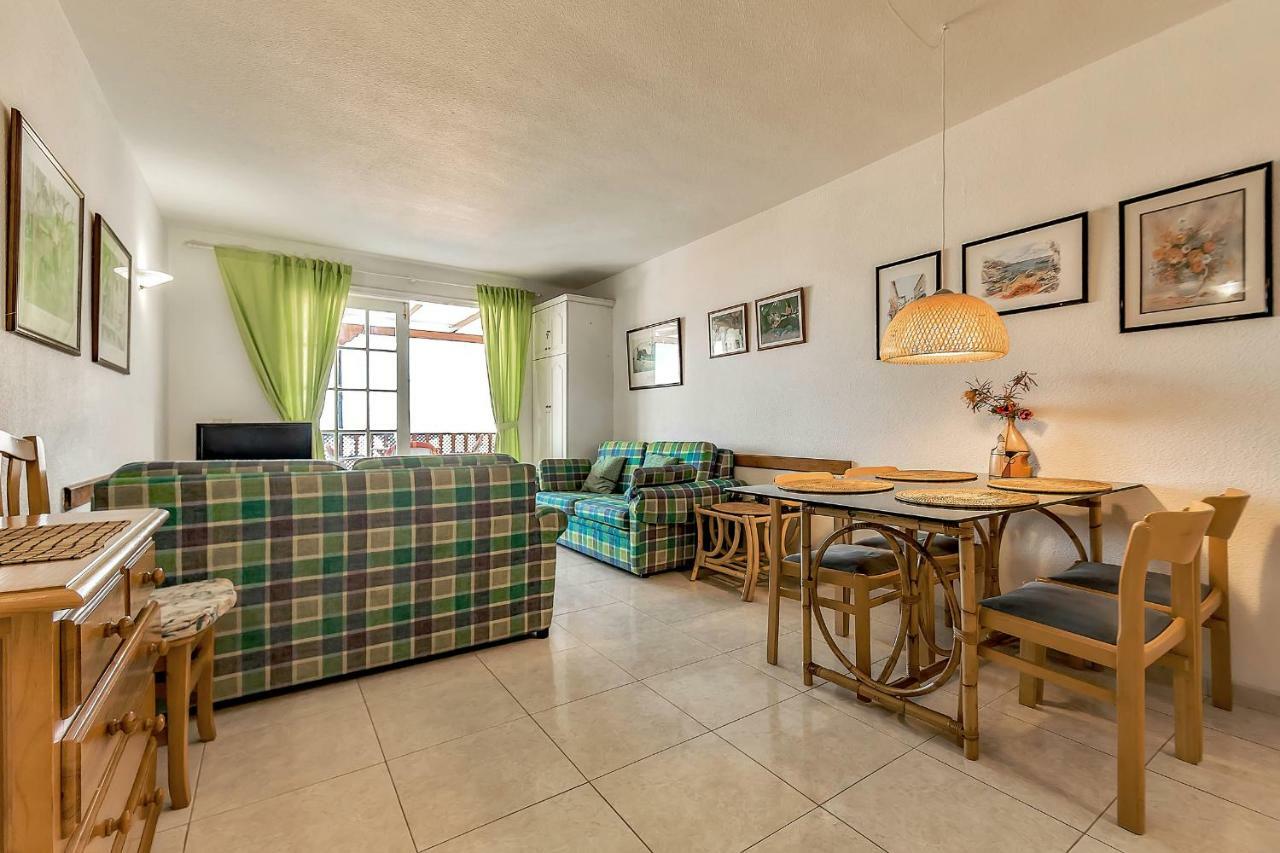 First Line Beach Front 2 Bedroom Apartment Los Gigantes Santiago del Teide Exterior foto
