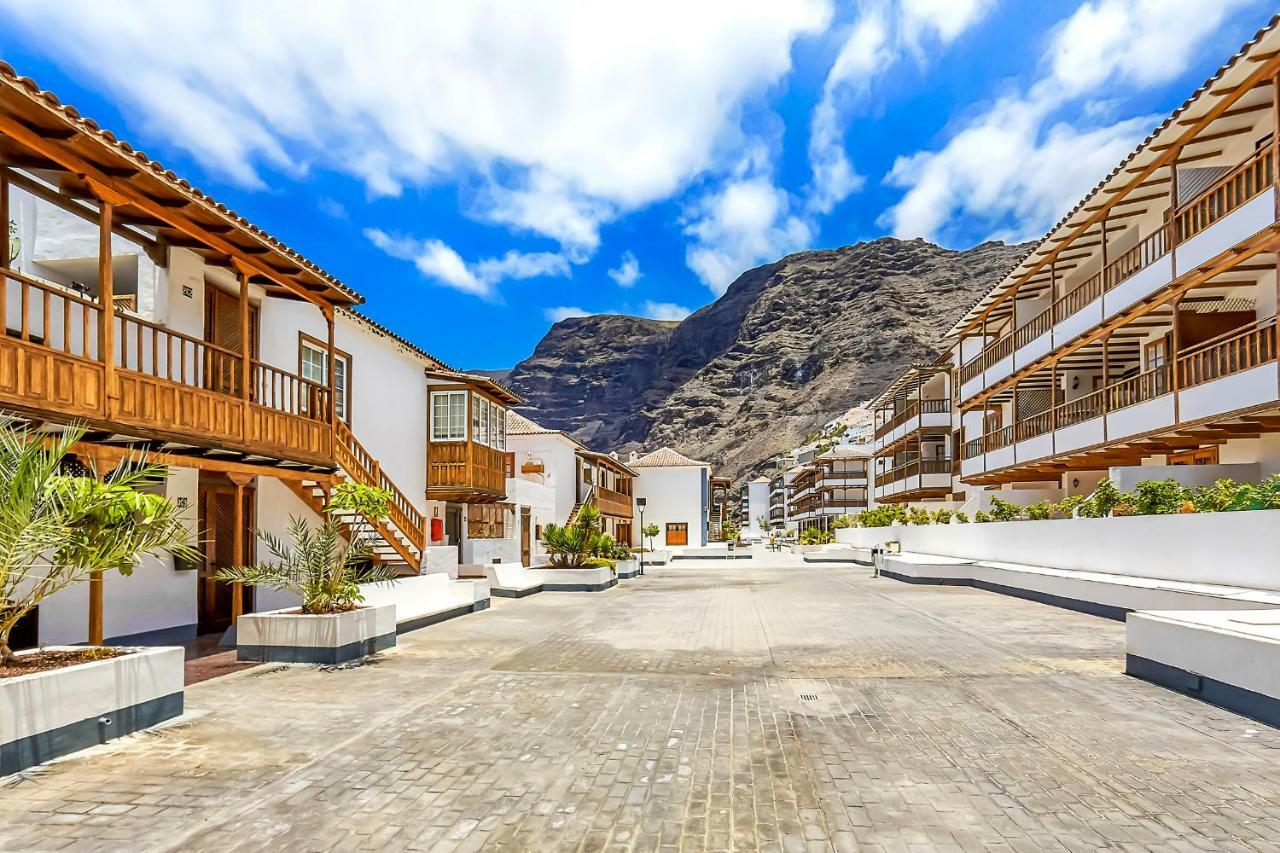 First Line Beach Front 2 Bedroom Apartment Los Gigantes Santiago del Teide Exterior foto